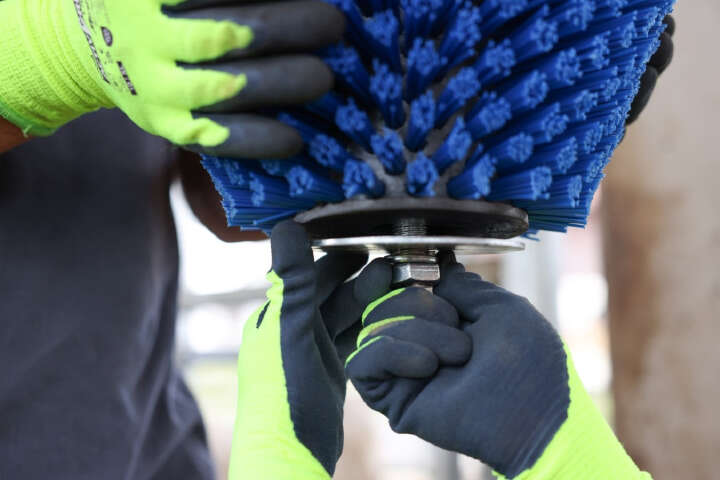 HAPPYCOW Kratzbürste FlexiSwing